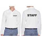 Staff Tactical Performance Longsleeve Polo